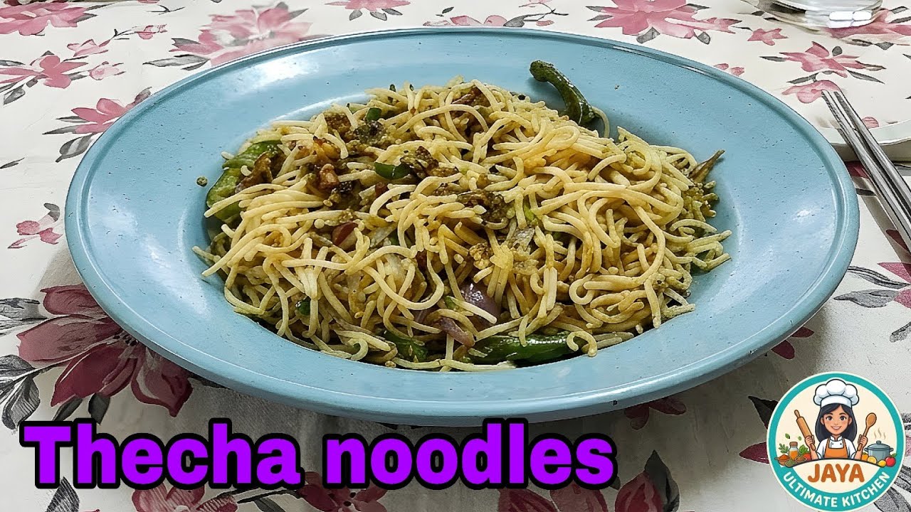 Thecha noodles recipe #thecharecipe #noodles #viralpost2026 #cookingwithlove #highlightseveryone 
