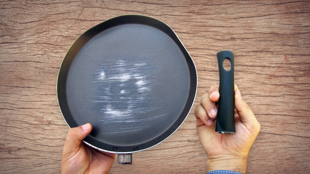 DO NOT THROW AWAY OLD CREPE PAN !
