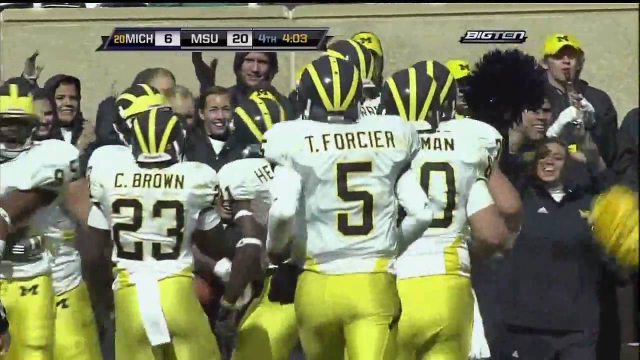Darryl Stonum's 60 Yard TD Reception