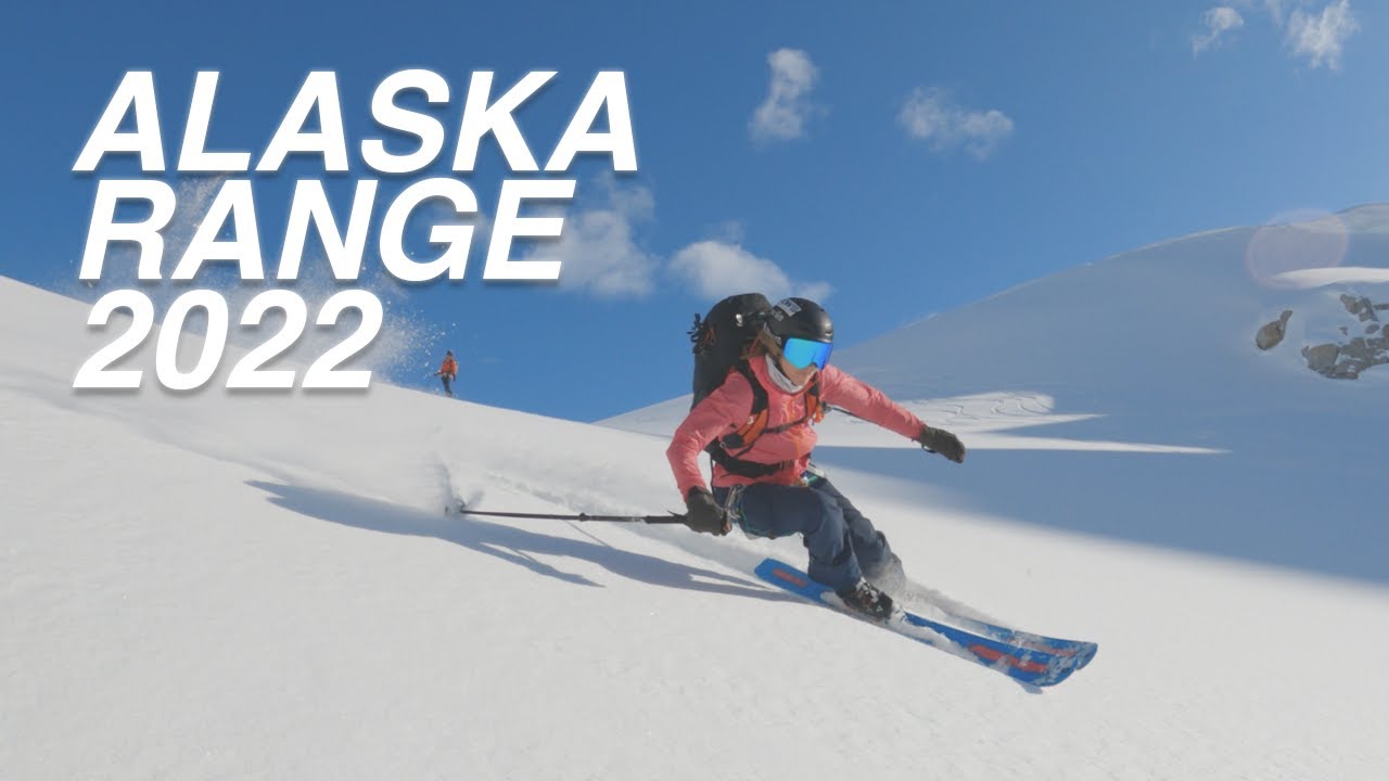 Alaska Range Glacier Ski Trip