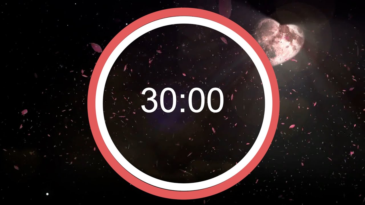 30 Minute Valentines Day Timer