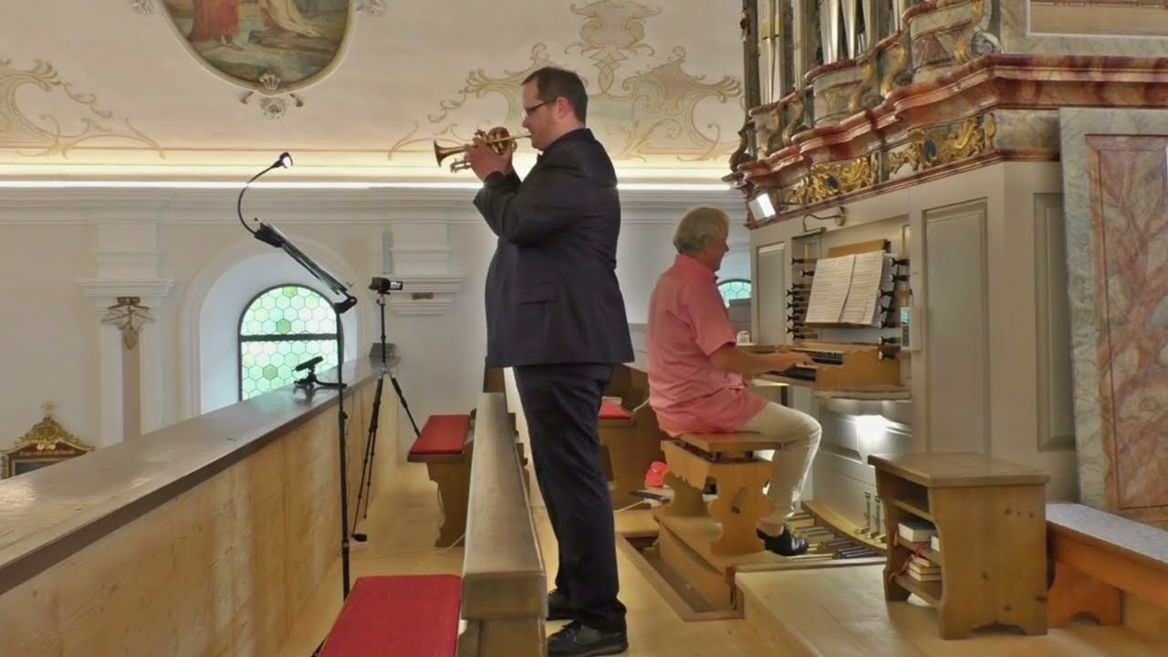 Trumpet and Organ: Händel - Ouverture from Music for the Royal Fireworks