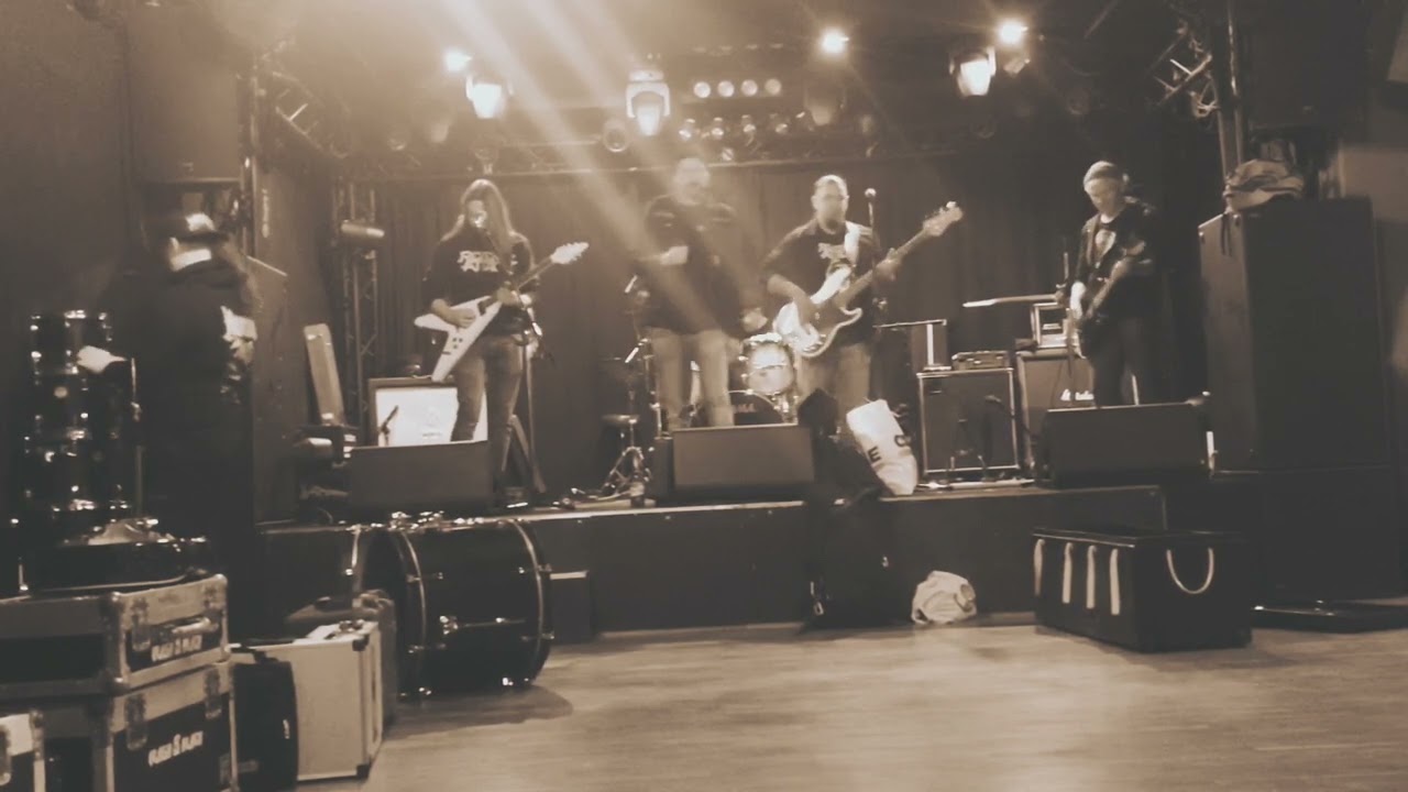 Ass Cobra (Deathpunk) - The Age Of Pamparius (Soundcheck @ KuBa Jena | March 29th, 2025)