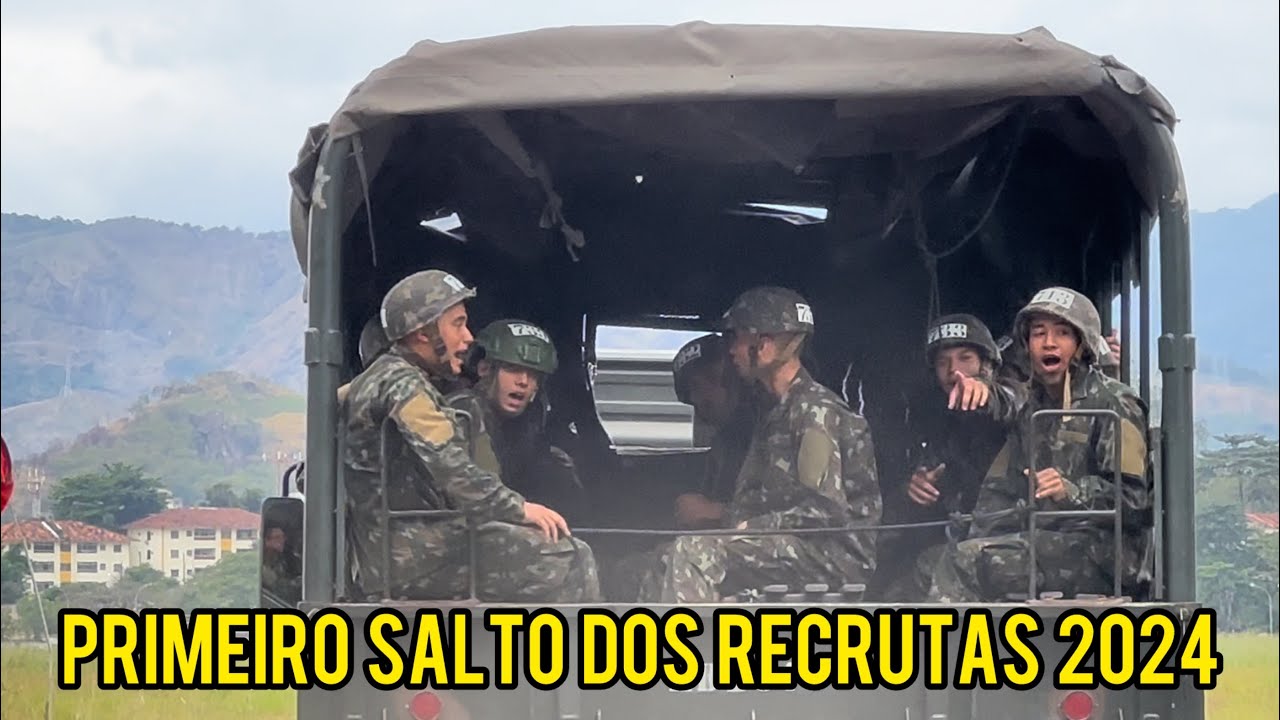 CHUVA DE VELAMES DO 24/3 DA BRIGADA PARAQUEDISTA 🦅