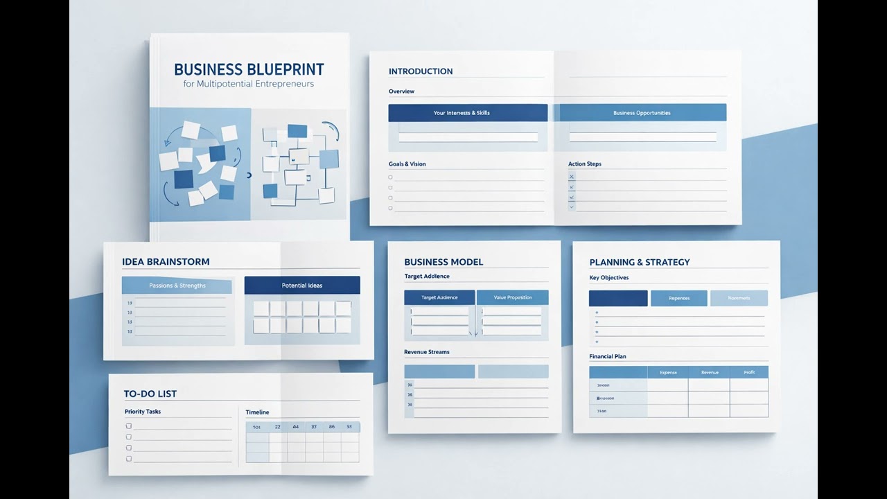 Business identity blueprint- Module0: Introduction & Cadre