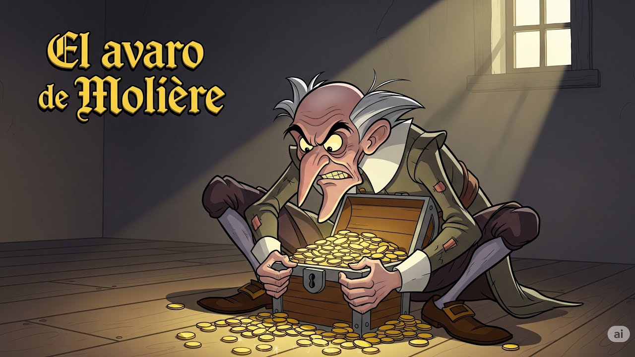 El Avaro: ¡Carcajadas que Revelan la Verdadera Fortuna!