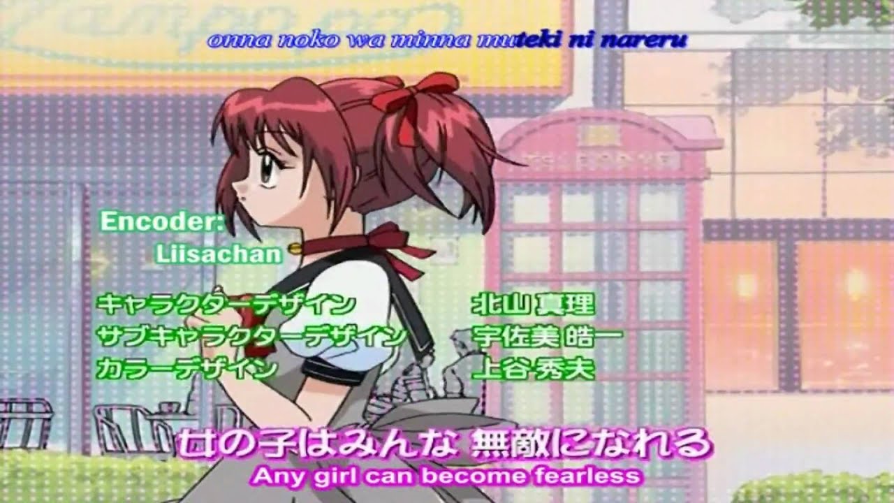 tokyo mew mew opening HD
