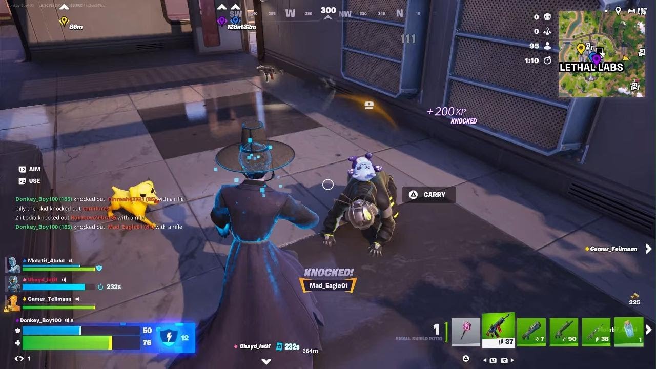 I tried getit win in zero build