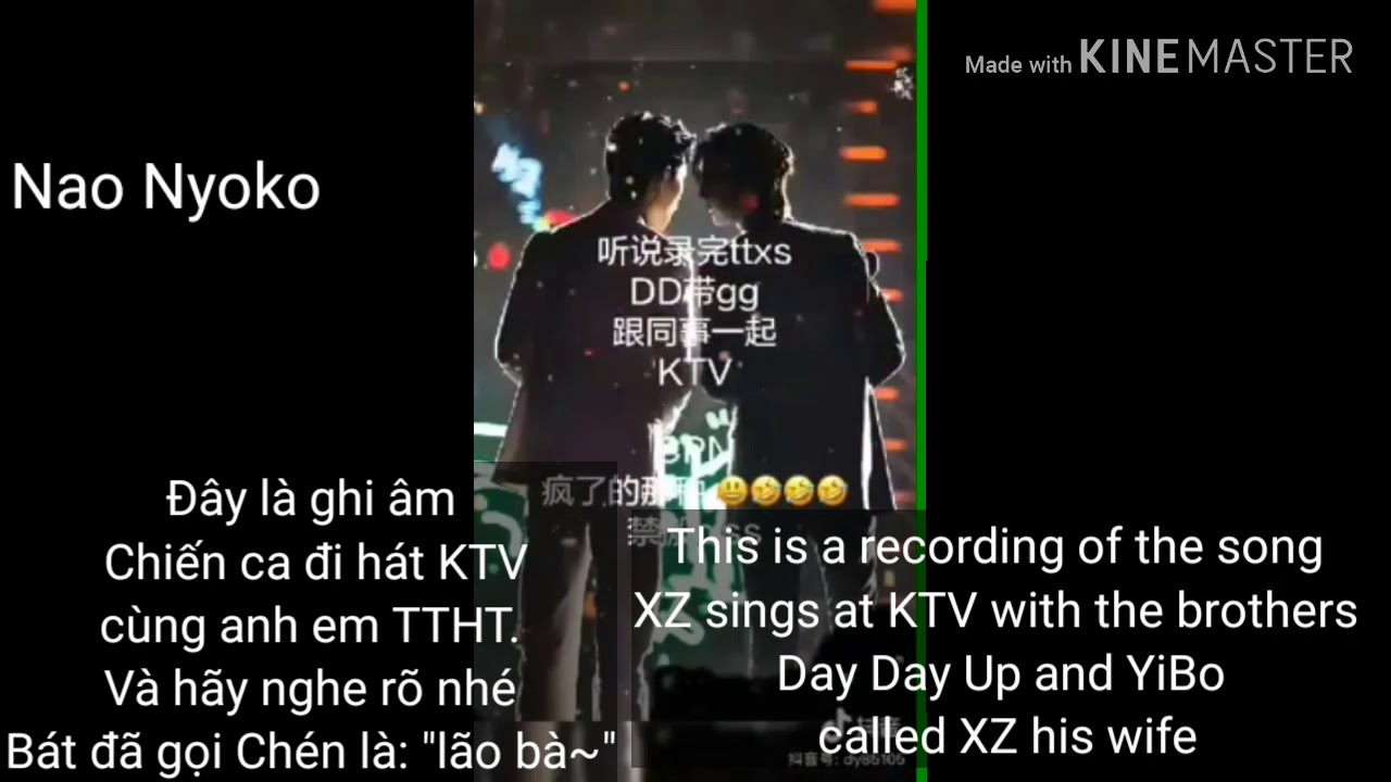 Vương Nhất Bác gọi Tiêu Chiến là lão bà và sự bá đạo đầy tính chiếm hữu của YiBo đối với Chiến ca❤❤❤