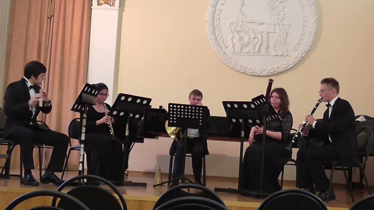 Franz Danzi. Wind Quintet in g-Moll, Op. 56 No. 2