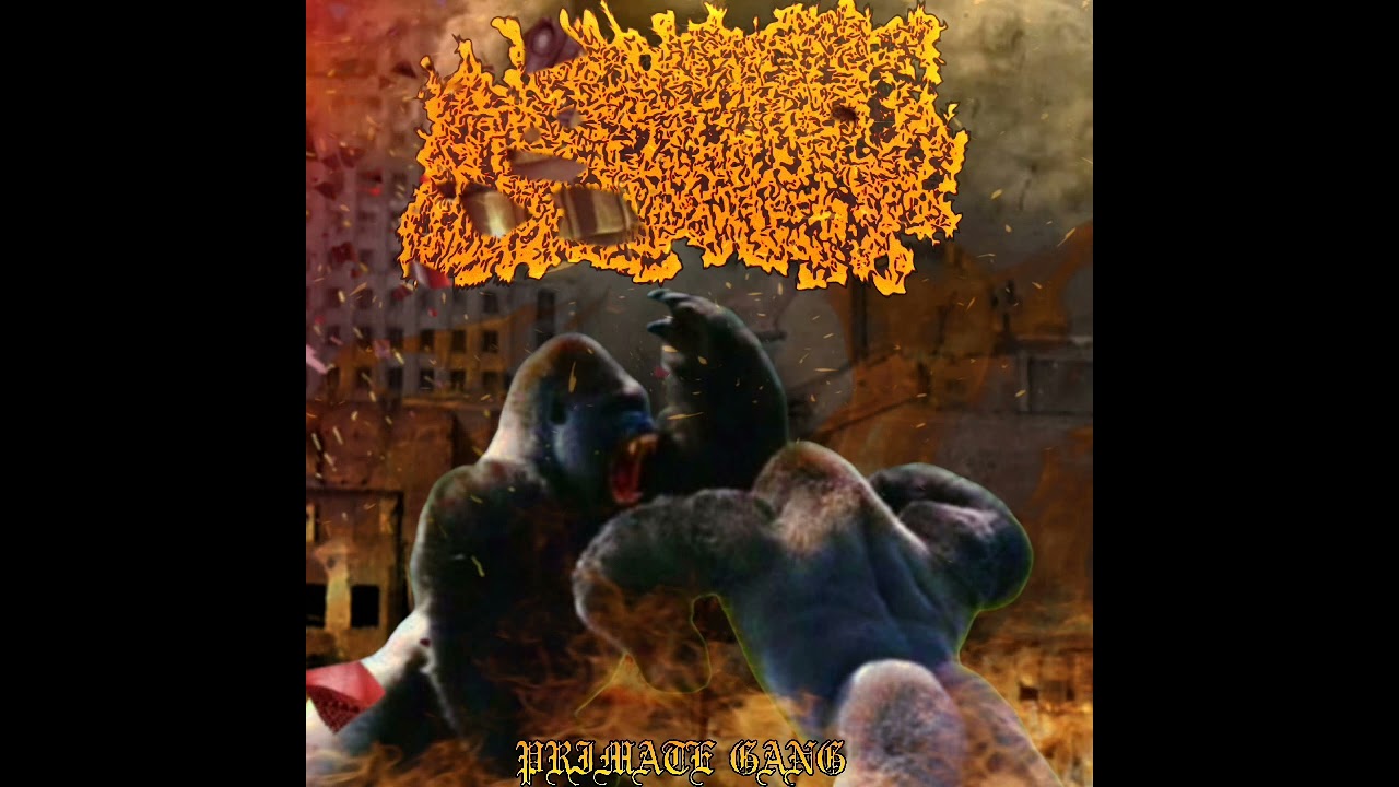 Gigantopithecus Giganteus - PRIMATE GANG (2025)