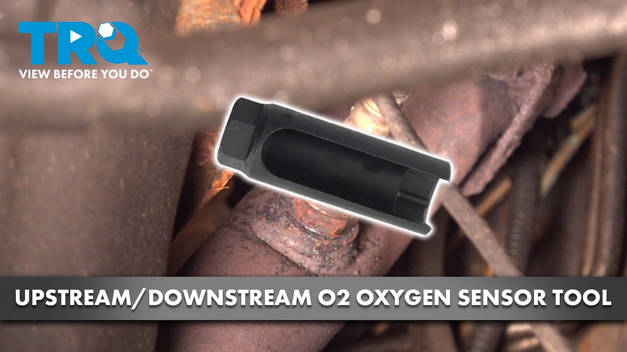 How to Use Upstream/Downstream O2 Oxygen Sensor Tool