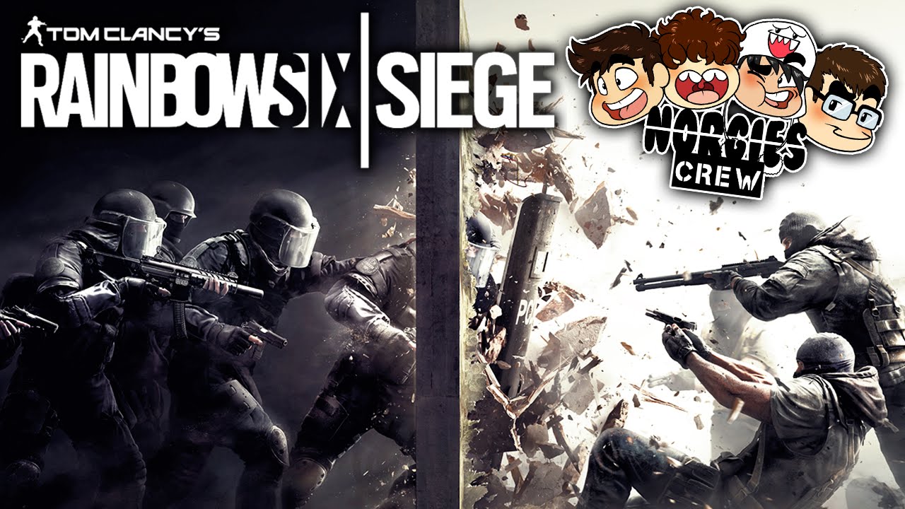 Rainbow Six Siege | Lixian Tries w/The Norgies