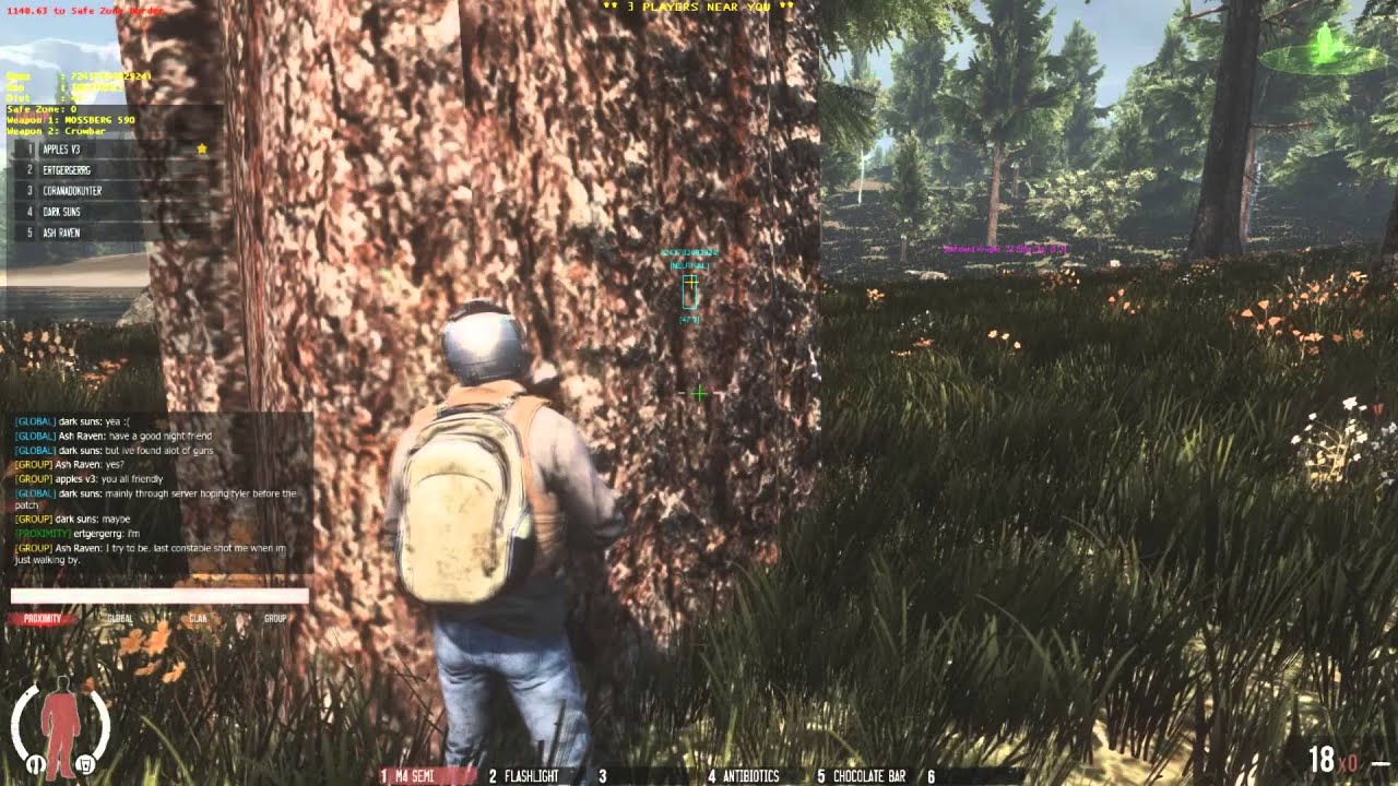 proof : warz infestations sucks
