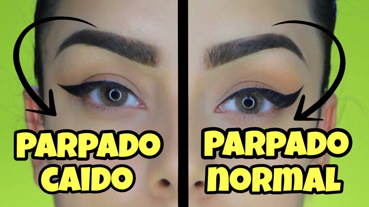 DELINEADO PERFECTO PARA PARPADO NORMAL Y CAIDO!!!