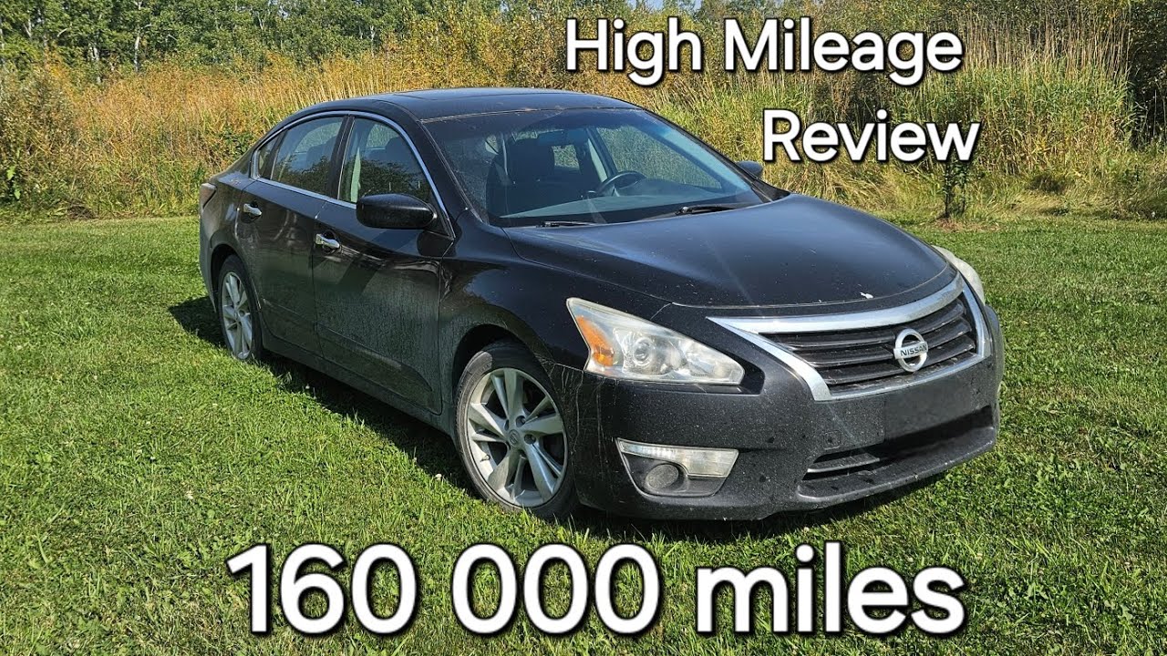 Обзор Nissan Altima HIGH 2015 года с большим пробегом. Надёжна ли она? Представляем результаты те...