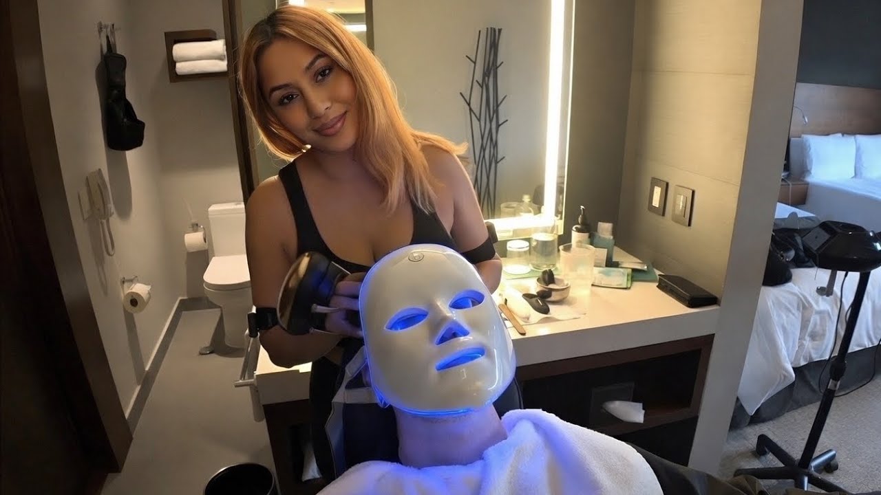 💈🇲🇽 Mexican Lady Barber Came To My Room And Did THIS&hellip; (ASMR)