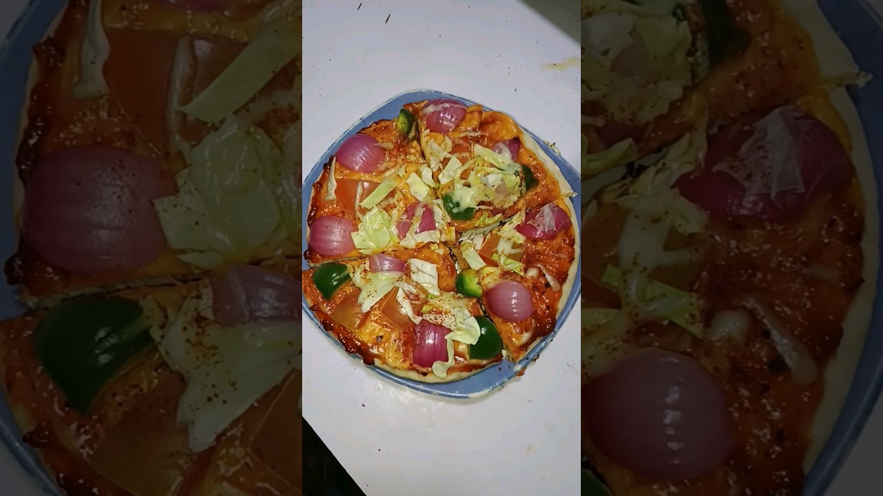 sham ka nasta pizza  # 