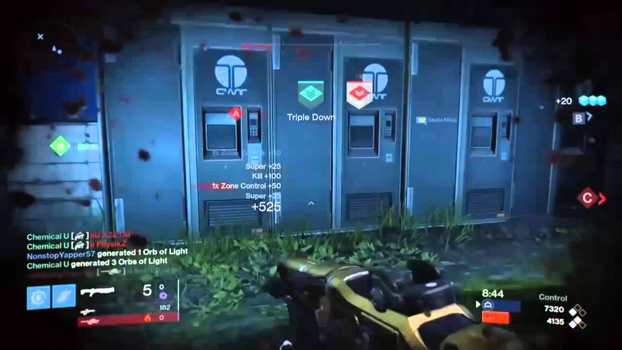 DESTINY IV MONTAGE