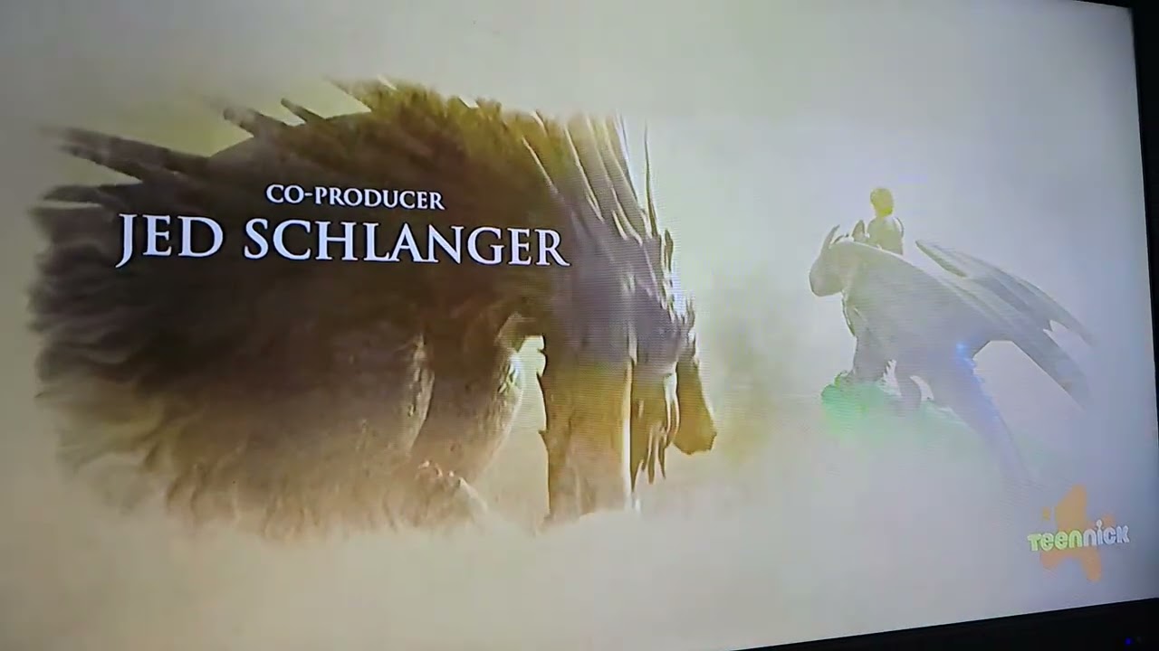 How to Train Your Dragon: The Hidden World end credits on TeenNick (January 14, 2026)