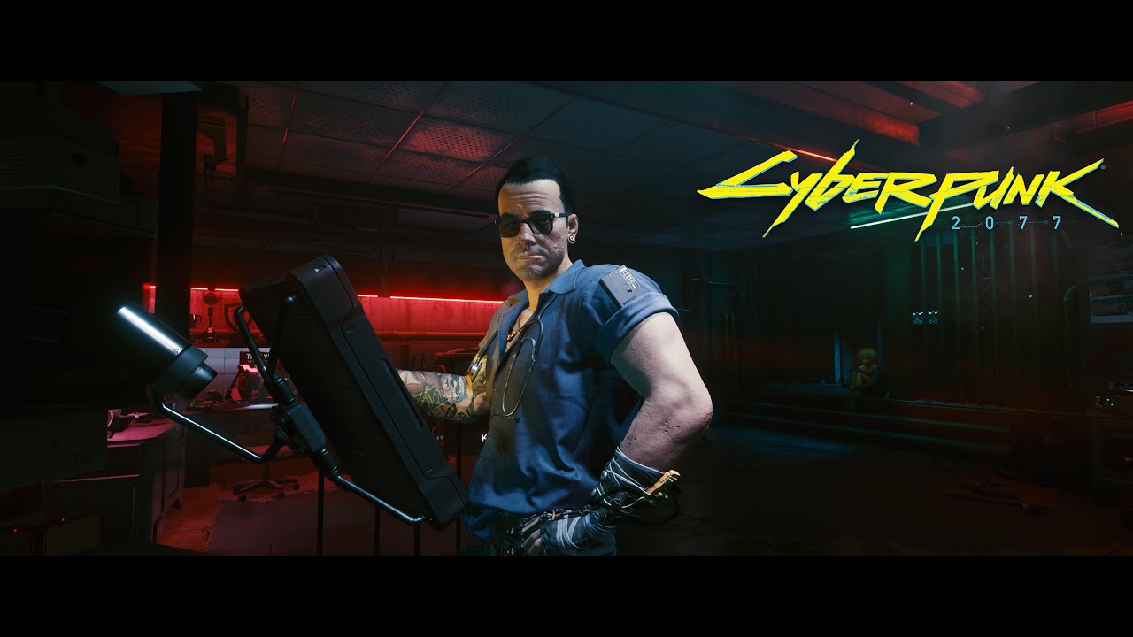 Cyberpunk 2077 - Беседа Ви с Виктором | По ком звонит колокол |