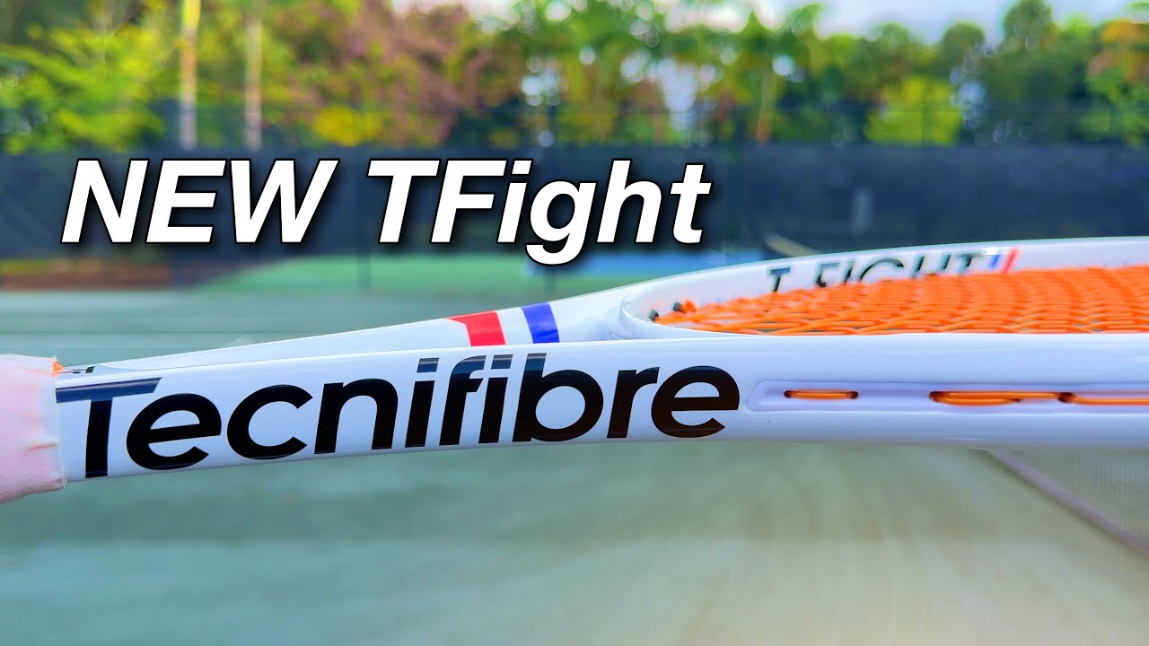 Тестирование новой ракетки Technifibre TFight | Поиск новой ракетки. Часть 13