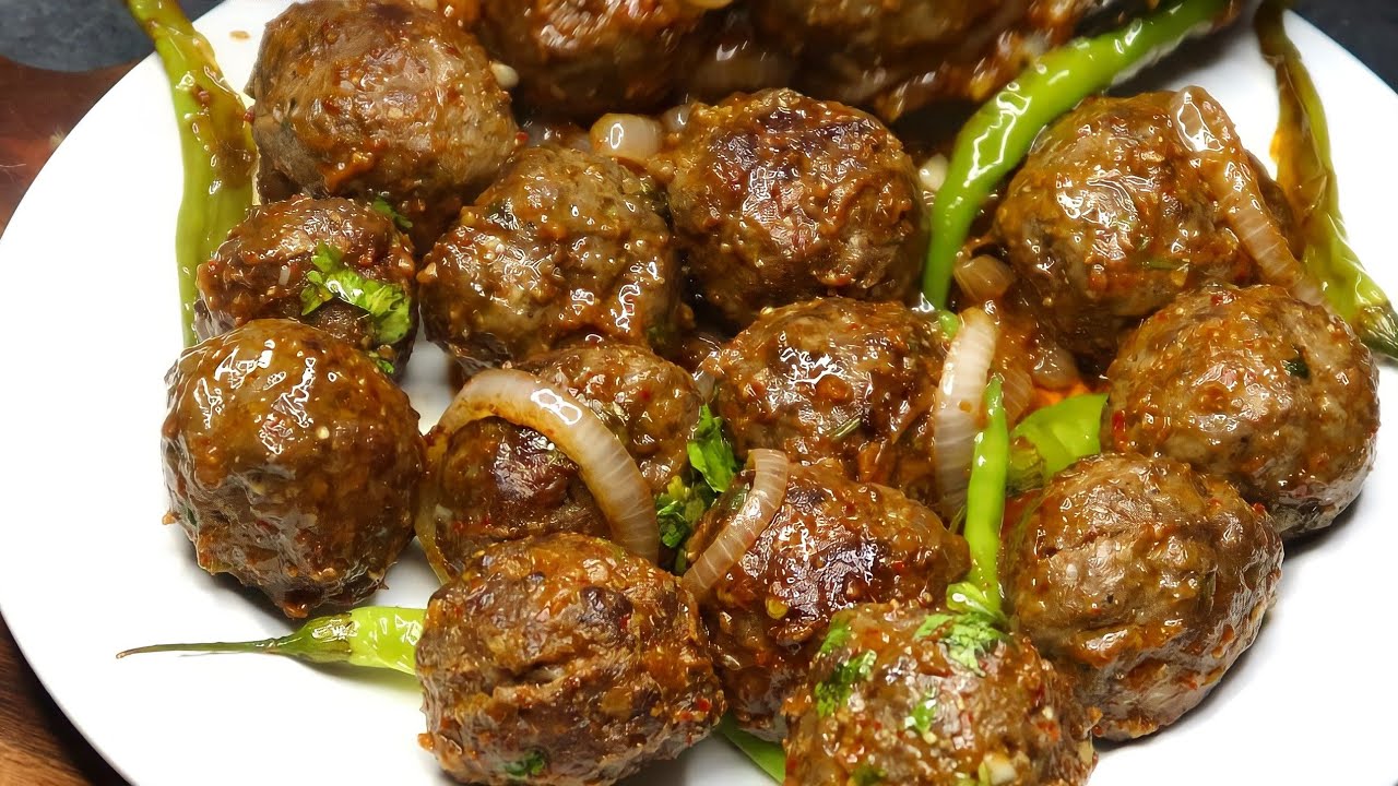 Kofta Kebab 🔥 | Turkish Kofta Kebab Recipe ❤ | Turkish Meatball Recipe | Bakra Eid Special Recipe 🐐