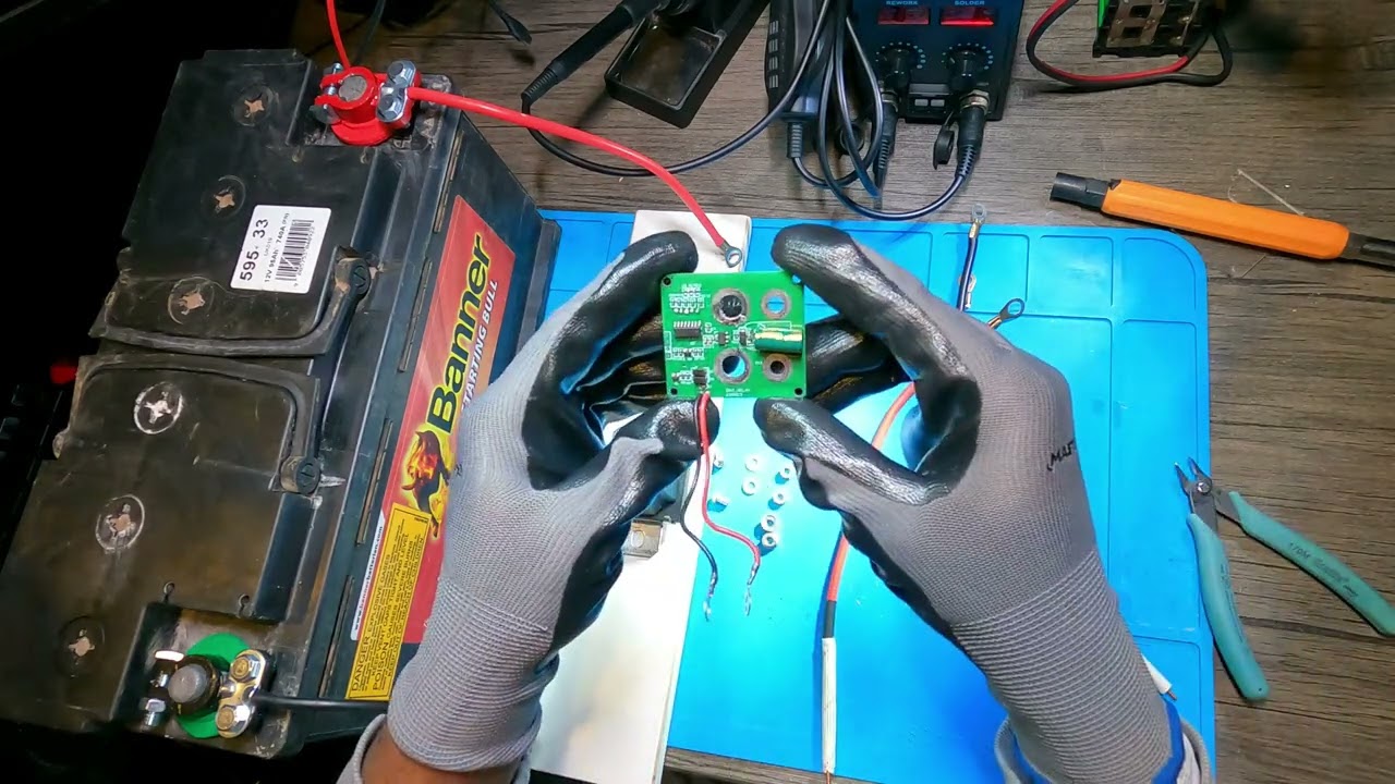 Make a 12V Spot Welder at Home – Solenoid-Controlled & Adjustable!