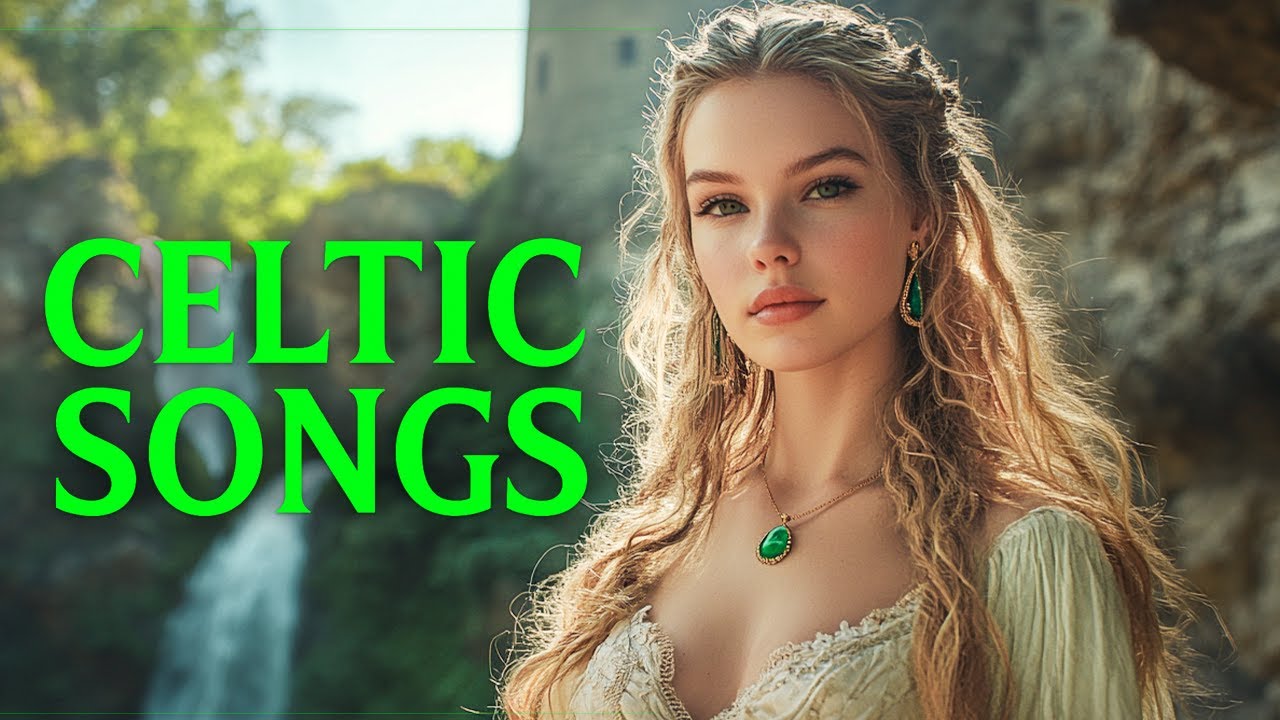 Soothing Irish Music with Beautiful Scenery of Ireland | Peaceful Celtic Music | Scenic Relaxation