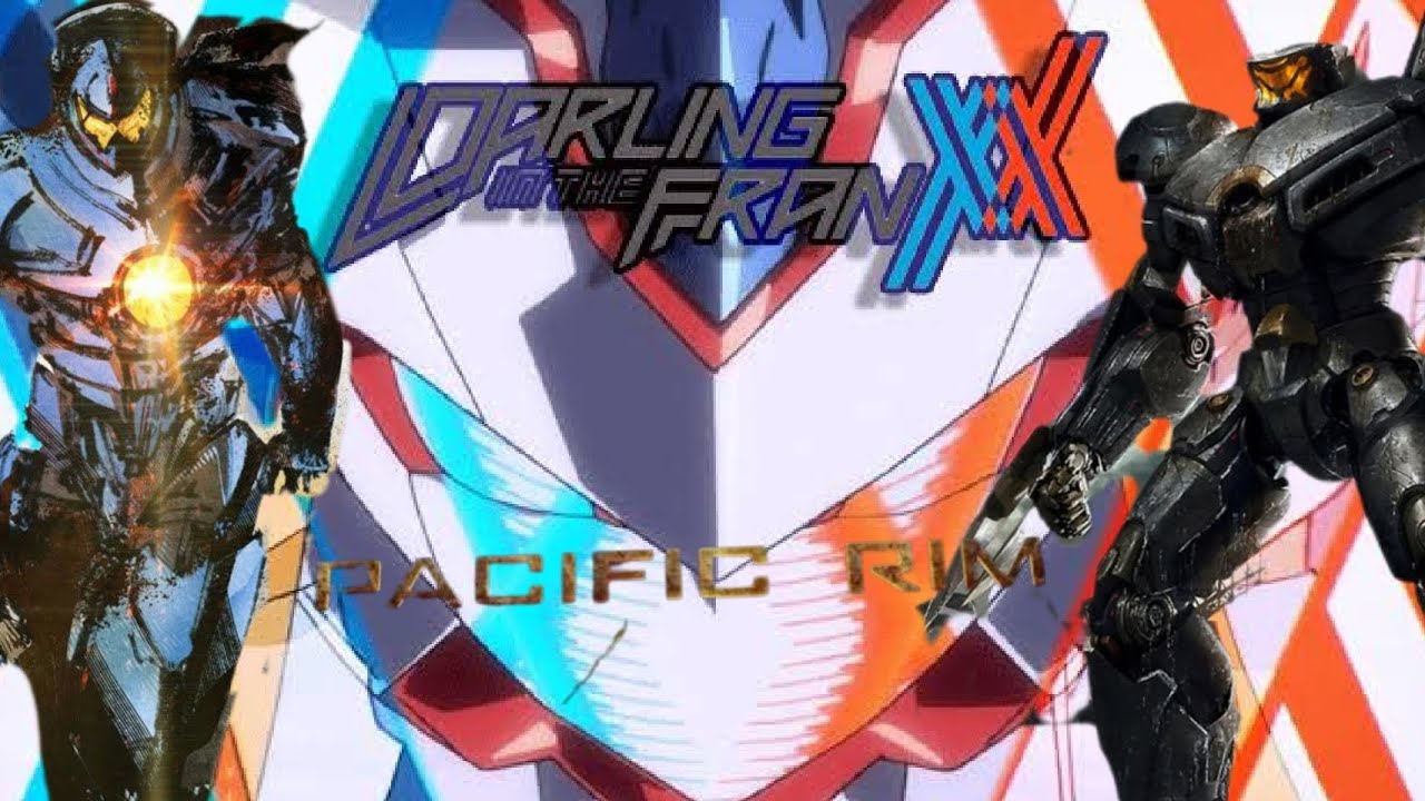 Striker eureka y gipsy danger en darling in the franxx: cap 1