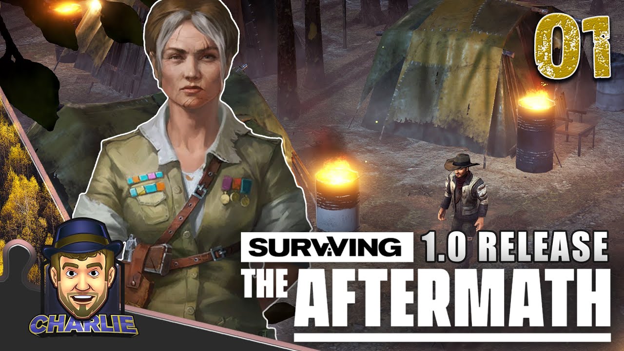 WE'RE NOT DYING TODAY! - Surviving The Aftermath - 01 - Full Release Gameplay Let's Play