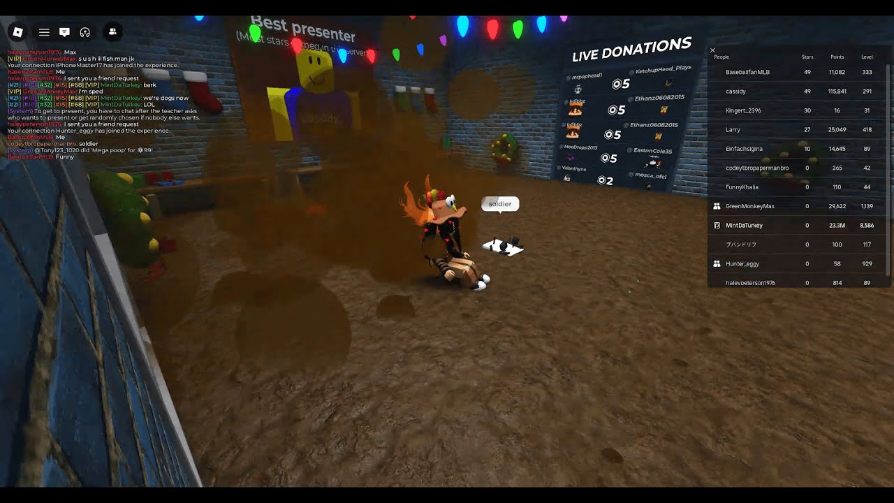 Roblox The Presentation Experience: Showcasing Update 90 + Chaos