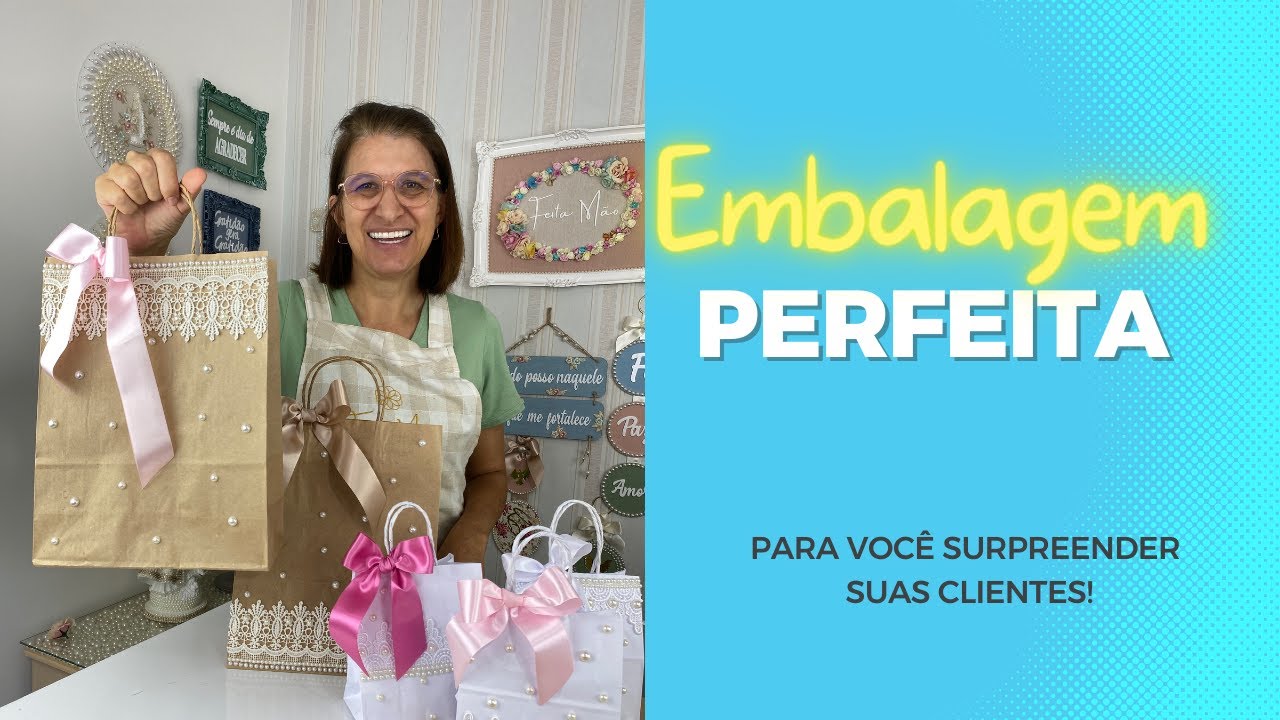 [DIY] Truques perfeito para suas embalagens