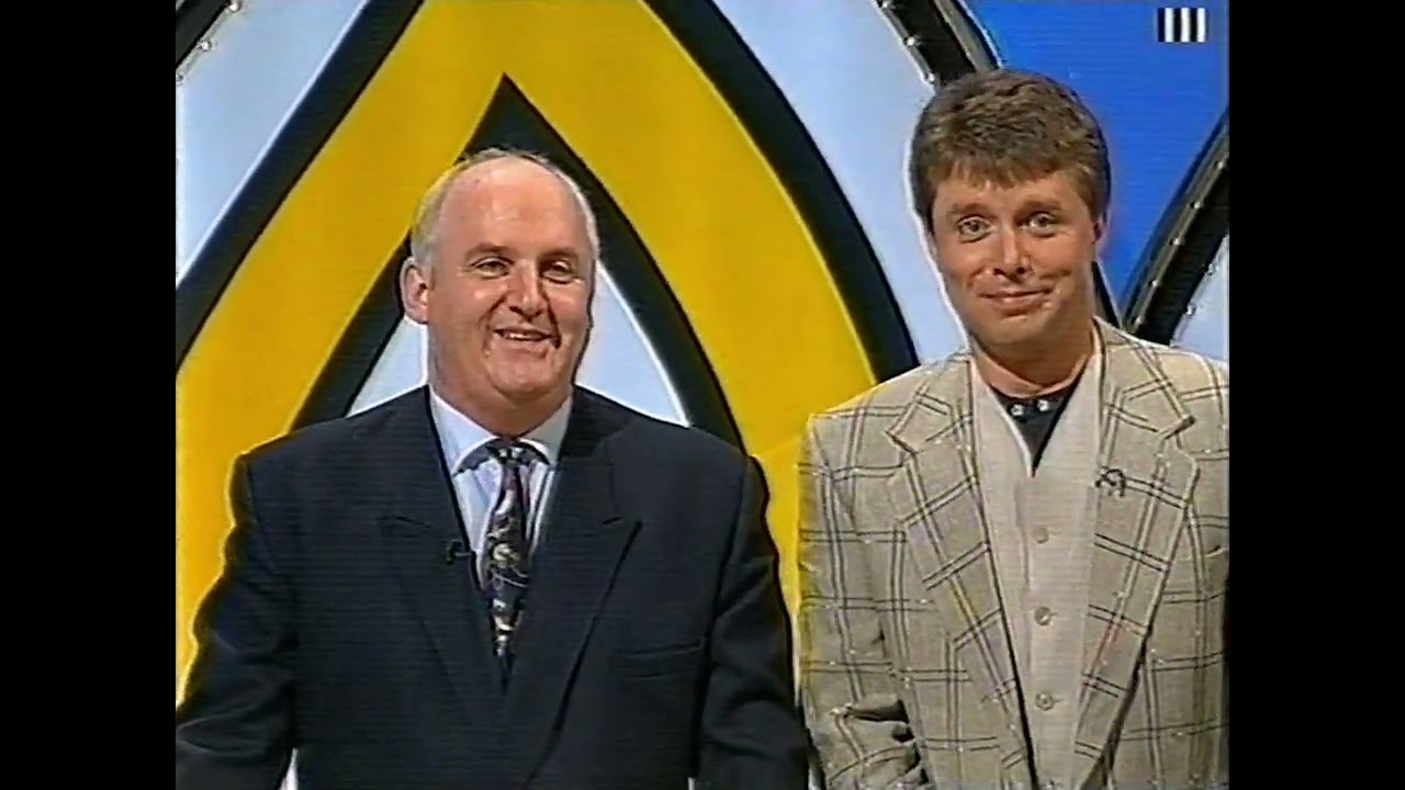 Wheel of Fortune (UK) - S6E5 (8th August 1994)