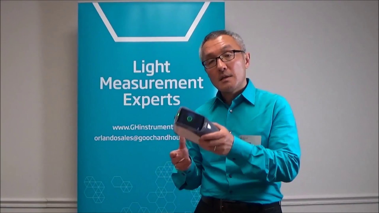 Hand-held Spectrophotometers and Colorimeters for Materials Measurements