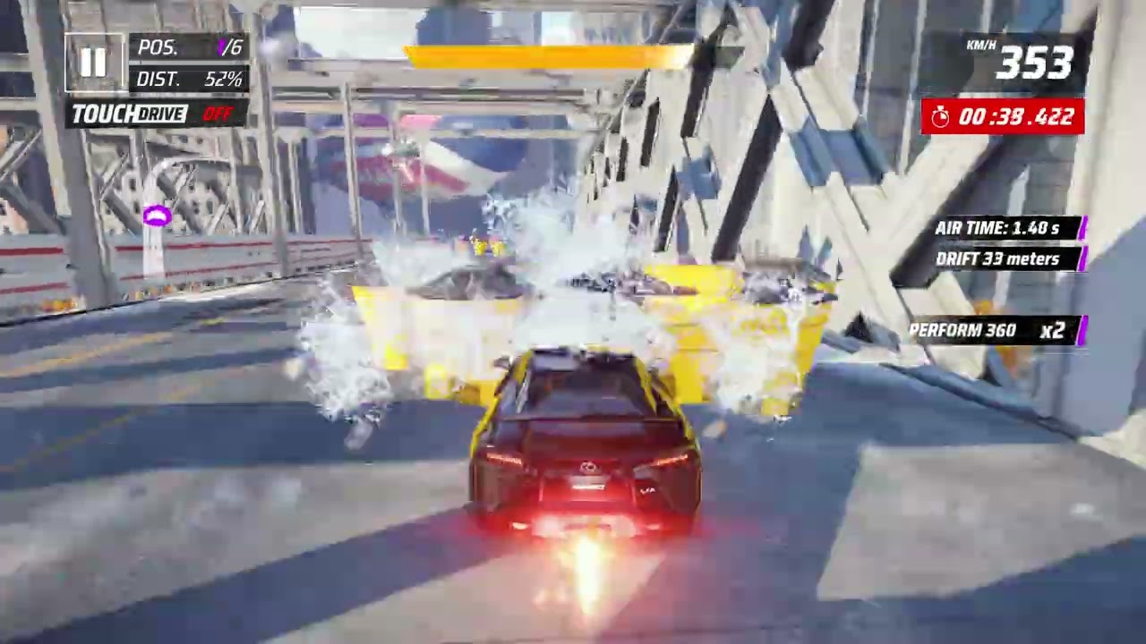 Asphalt Legends - LP Showcase - LFA x Uptown - 1:10.585