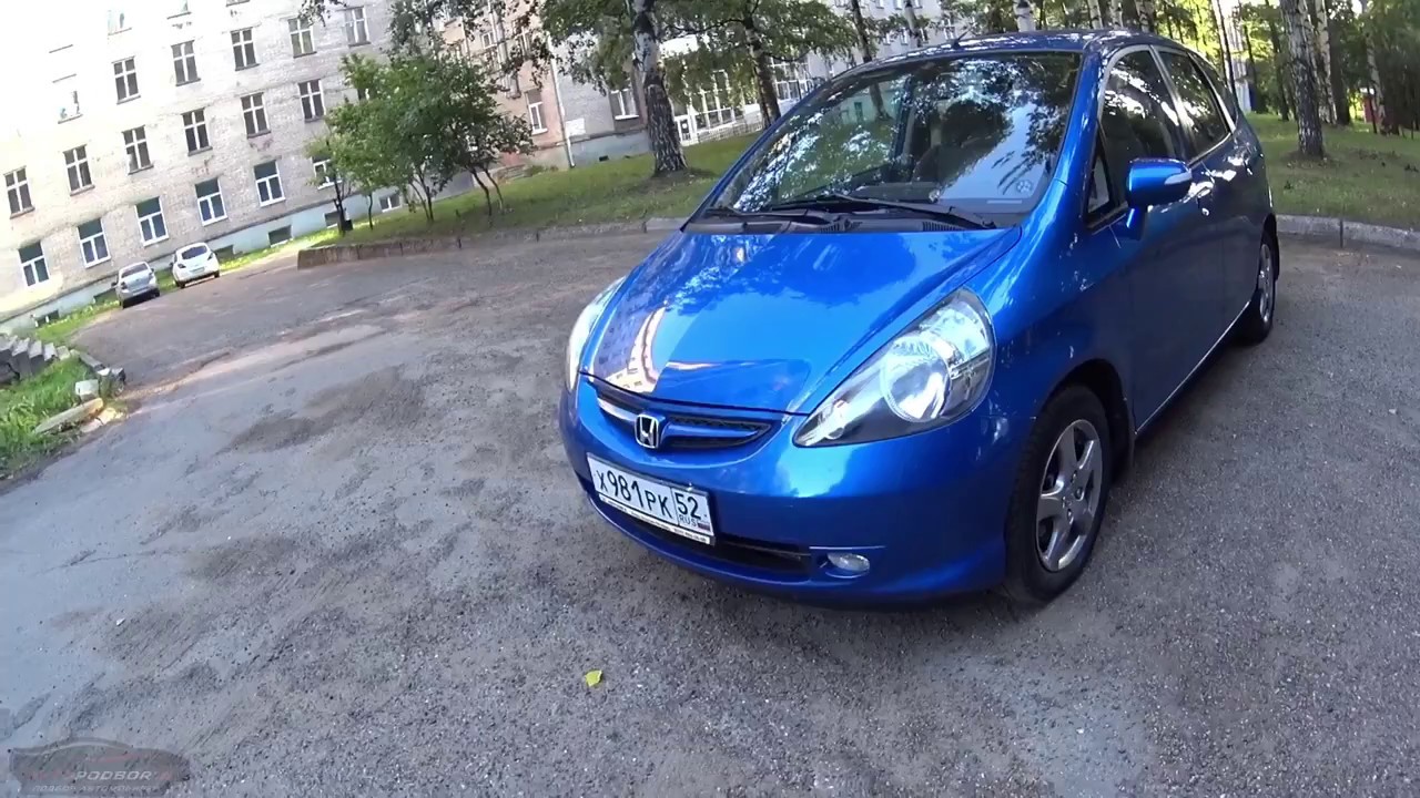 Автоподбор Ижевск. На чем мы ездим ( часть 1 из 2):  Honda Jazz, 2008, 1.4, CVT