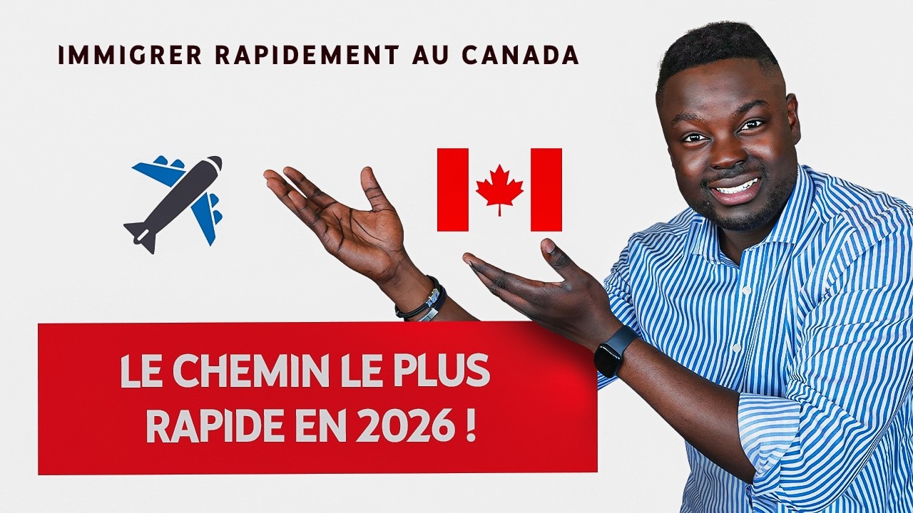 IMMIGRER RAPIDEMENT AU CANADA 🇨🇦 GRÂCE AU PROGRAMME DES PCP (L’AUTRE CHEMIN VERS LA RP)