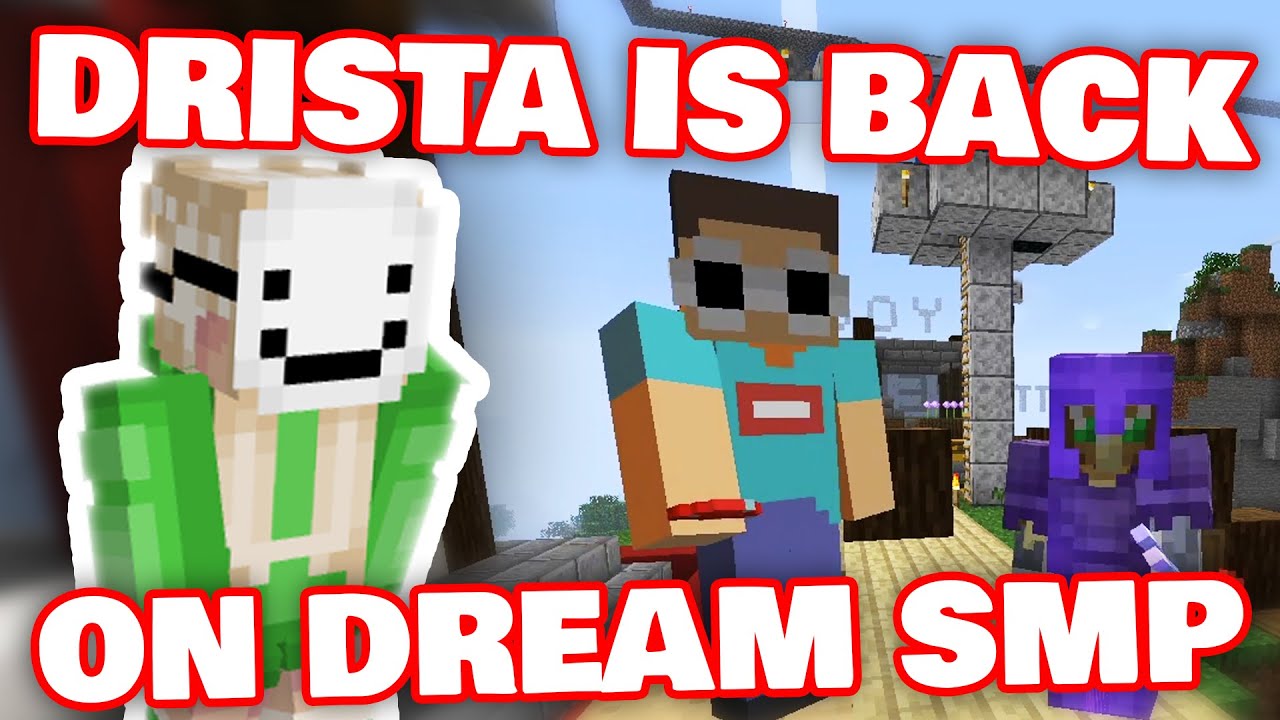 СЕСТРА ДРИСТИ ВСТРЕЧАЕТ УЧАСТНИКОВ DREAM SMP, ИСПОЛЬЗУЯ ОП-КОМАНДЫ!