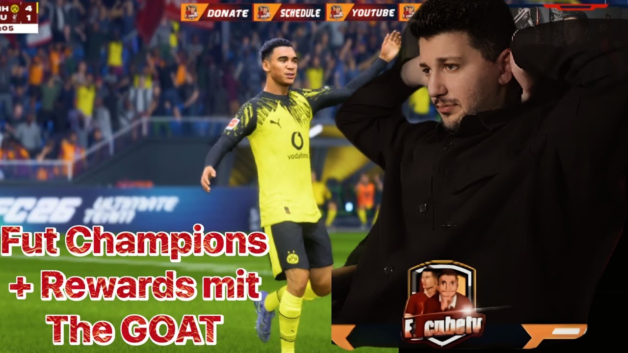 Fut Champions + Langweiligste Rewards  The Goat !!!