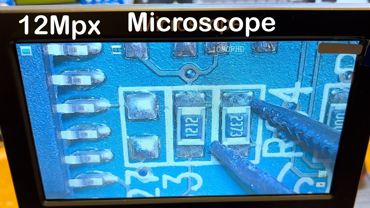Mikroskop 12MP-”1200x,, co sem si naježil za čtvrté