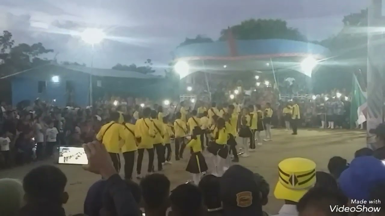 Apresentação da banda marcial de Belém do Solimões no dia 05 de maio de 2023.