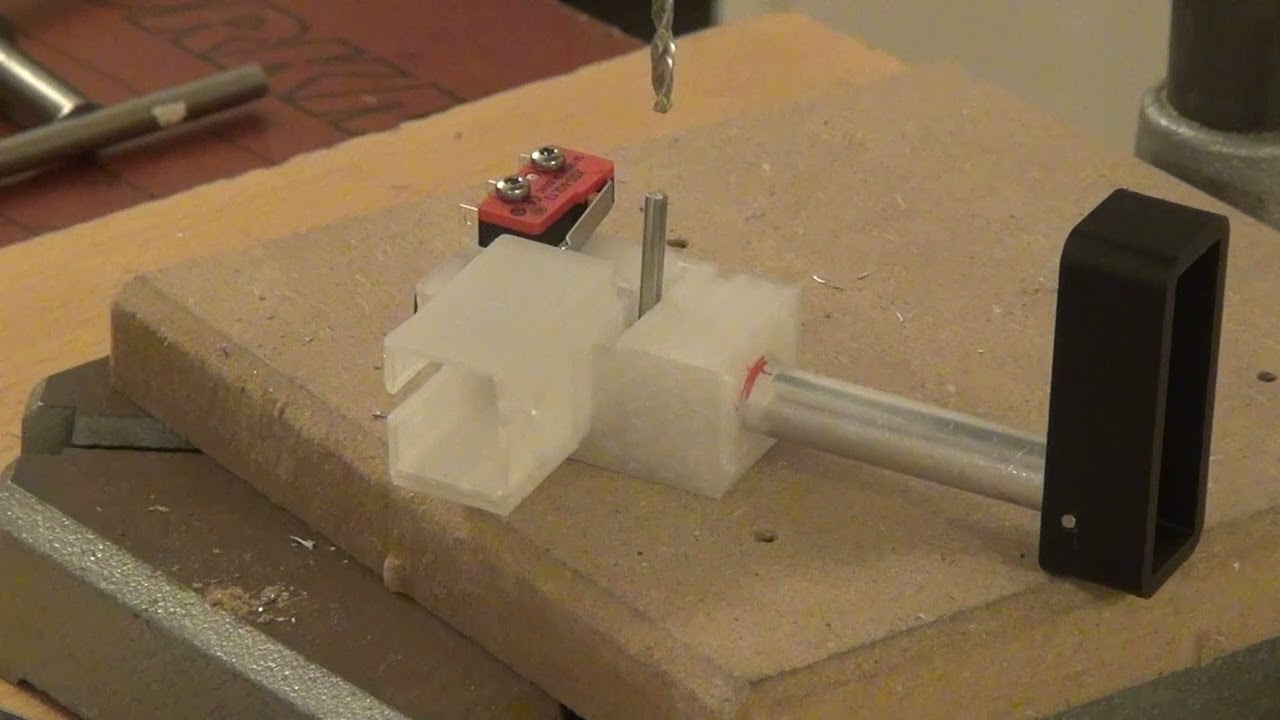 DIY 737 flightsimulator cockpit: how to assemble to fire protection handles