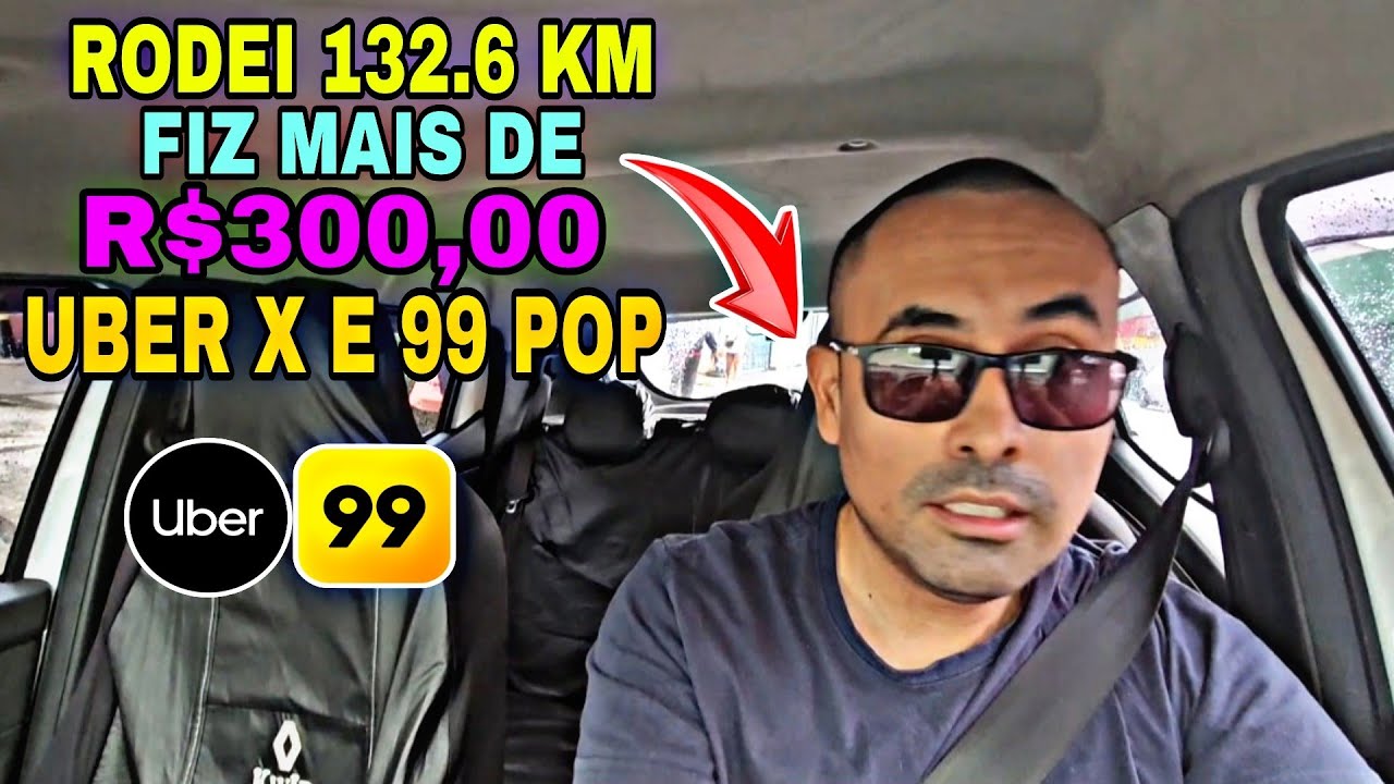 🔴✅️ MUITAS HORAS ONLINE NOS APPS - VEJA COMO FOI #uber #99pop #motoristadeaplicativo 