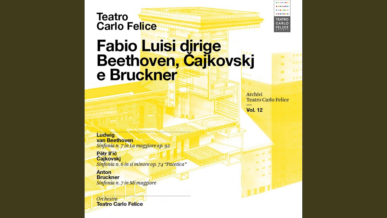 Symphony No. 7 in E Major (Live recording)