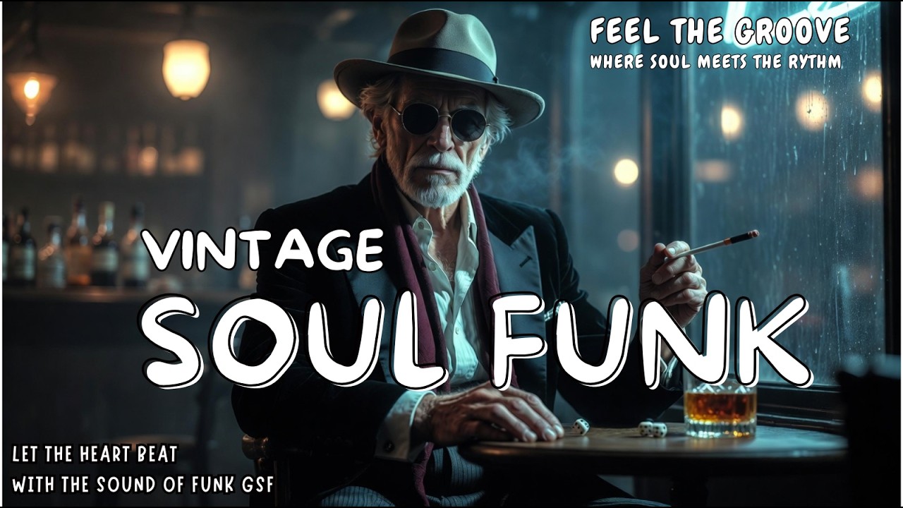 🔥 70s Soul Funk Groove Mix | Vintage Funk & Soul (Smooth Upbeat) | Feel-Good Funk