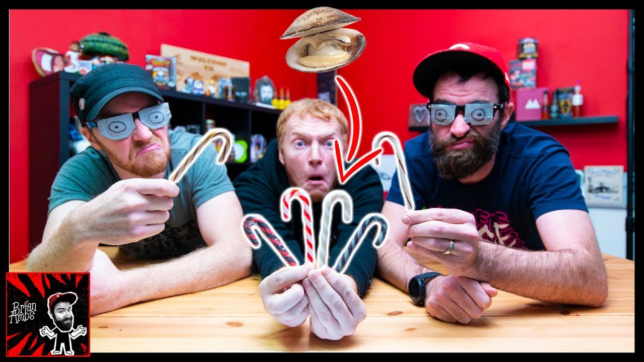 CAN YOU GUESS THIS CANDY CANE CHALLENGE!! | Round 4