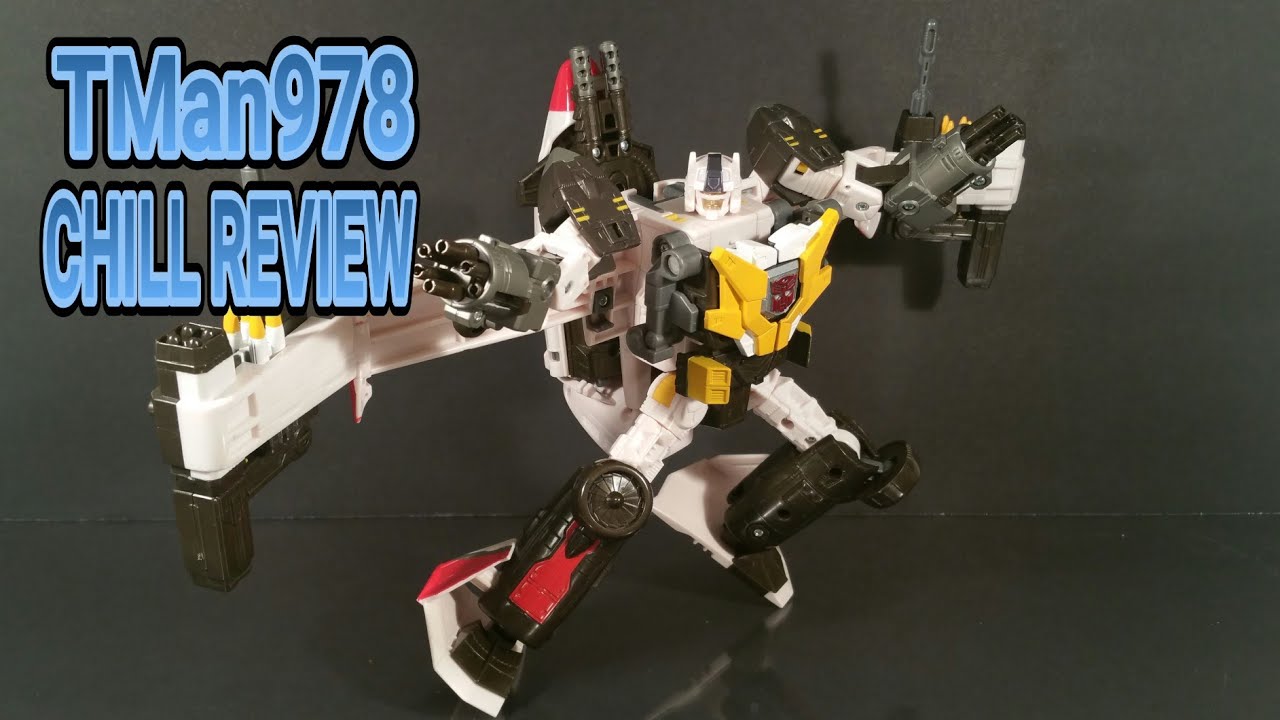 Transformers Cybertron Ultra Wing Saber CHILL REVIEW