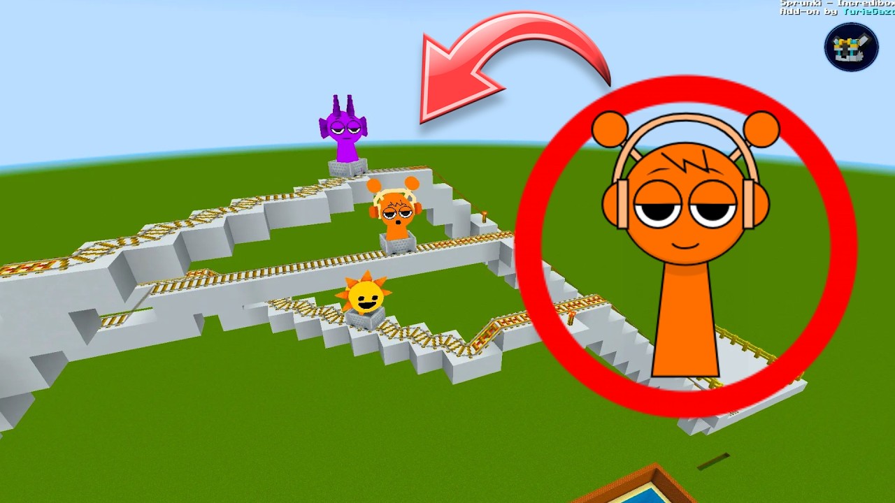 Where is Orange Sprunki? Bottom, middle, or top? Comment below!