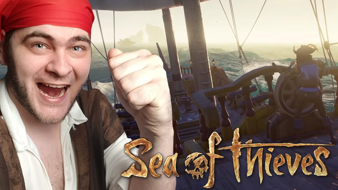 PRAWDZIWIE PIRACKA GRA - Sea of Thieves (Closed Beta)